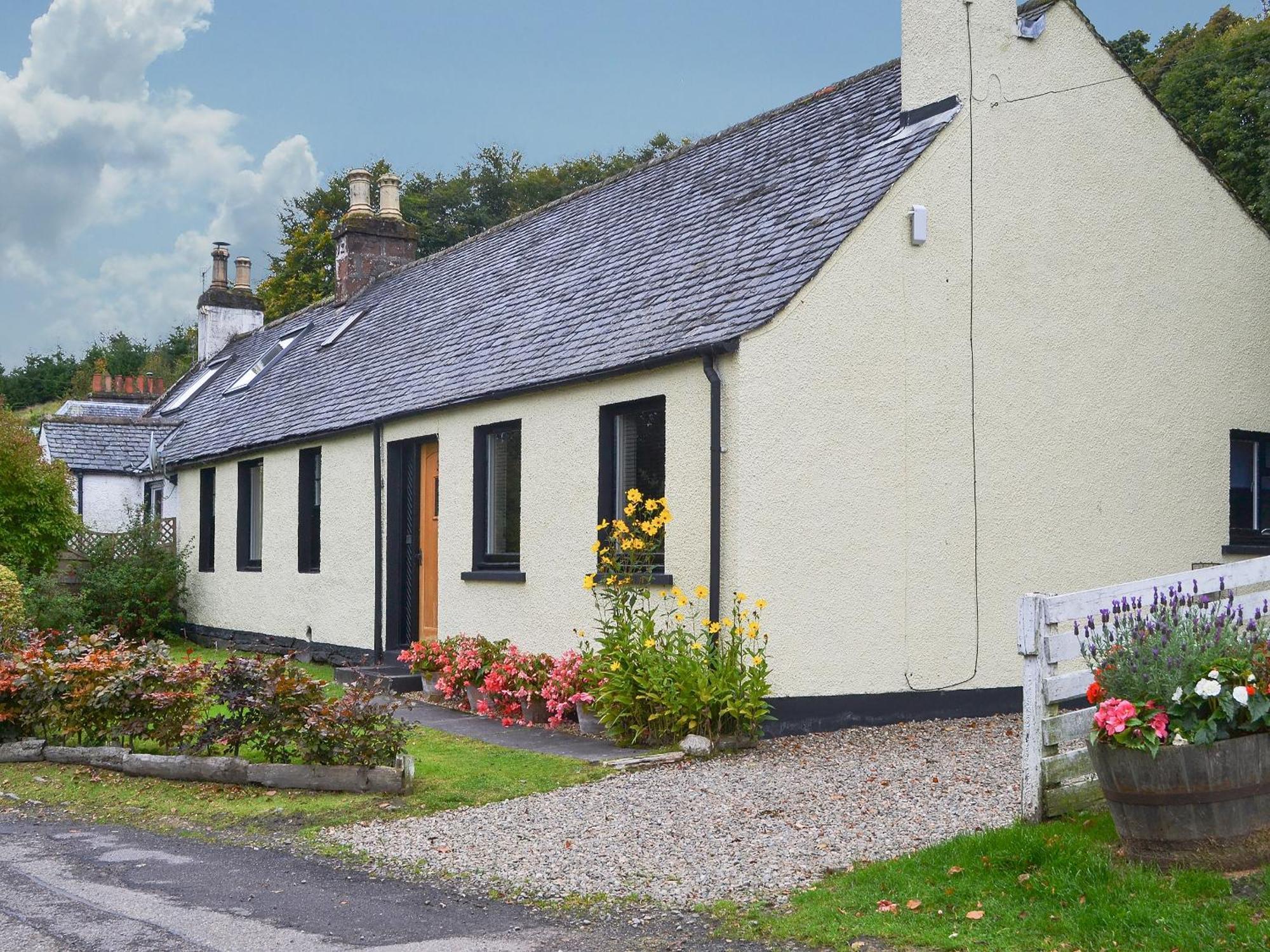 Kinnettas Cottage Strathpeffer Exterior foto